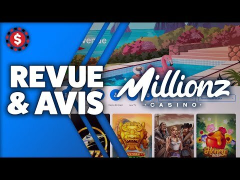 Millionz Casino 🌊 Revue et Avis casino en ligne 🎰 (500€ d&#039;argent bonus + 200 free spins gratuits)