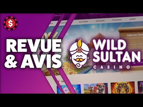 Wild Sultan Casino 🕌 Revue et Avis casino en ligne 🎰 (500€ Bonus + 20 Free spins)