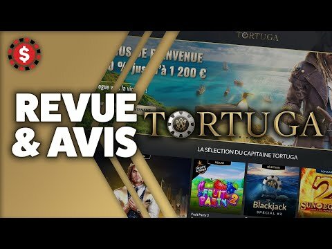 Tortuga Casino 🏴‍☠️ Revue et Avis casino en ligne 🎰 (+350 free spins bonus exclusif)