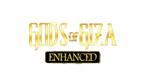 gods of giza enhanced logo