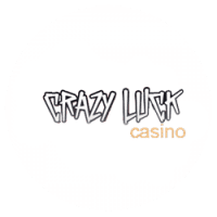 crazy luck casino logo
