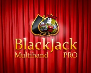 logo blackjack multihand pro