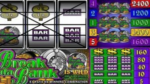 screenshot break da bank game 1