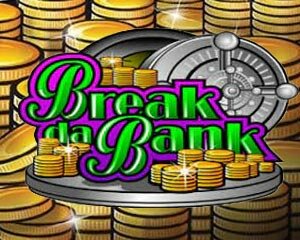 logo machine à sous break da bank Logo