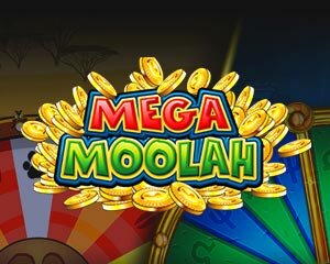 logo machine à sous mega moolah Logo