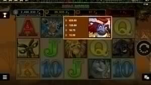 mega moolah screenshot jeux
