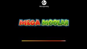 mega moolah screenshot game loading