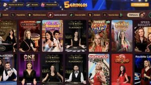 capture d'écran des jeux casino en direct de 5 gringos casino