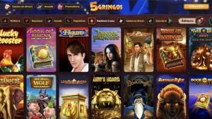 capture d'écran des jeux machines a sous de 5 gringos casino