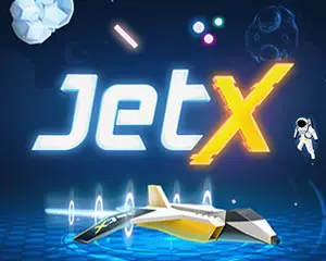 logo mini jeu de casino jet X Logo