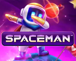 logo mini jeu spaceman Logo
