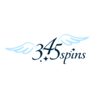 345 spins casino logo