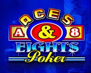aces and eights poker logo Logo