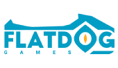 logo flatdog games Logo